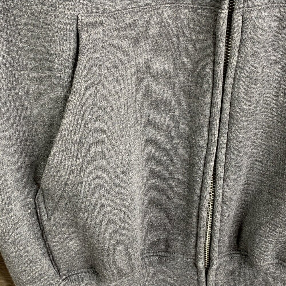 Texas Longhorns Rose Bowl Game National Championship Gray Zip Hoodie Unisex Size - Picture 6 of 16